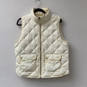 JCrew Quilted Vest